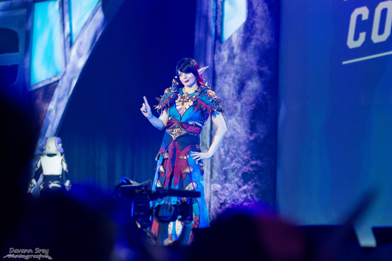 Illustration for article titled The Most Mind-Blowing and Astonishing Cosplay From BlizzCon 2015!